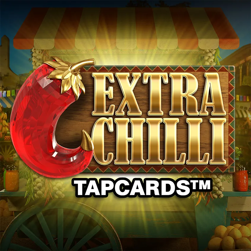 Extra Chilli TapCards Big Time Gaming
