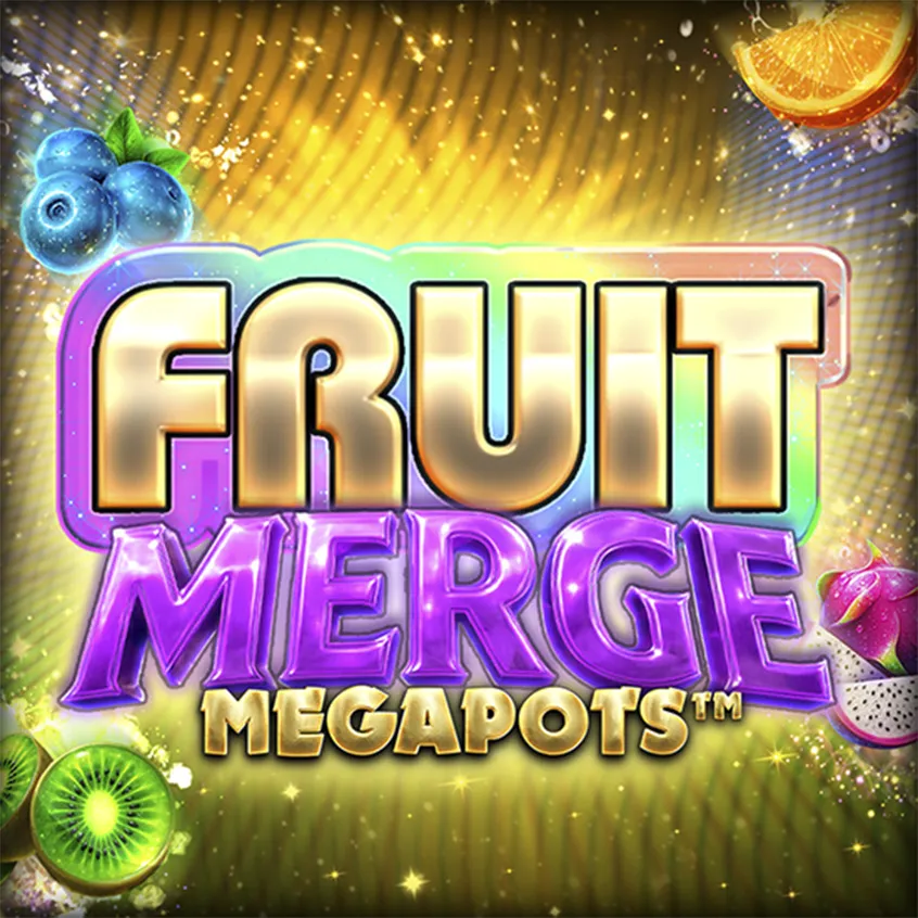 Fruit Merge Megapots Big Time Gaming