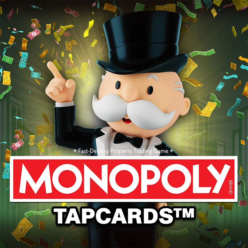 MONOPOLY TapCards Big Time Gaming