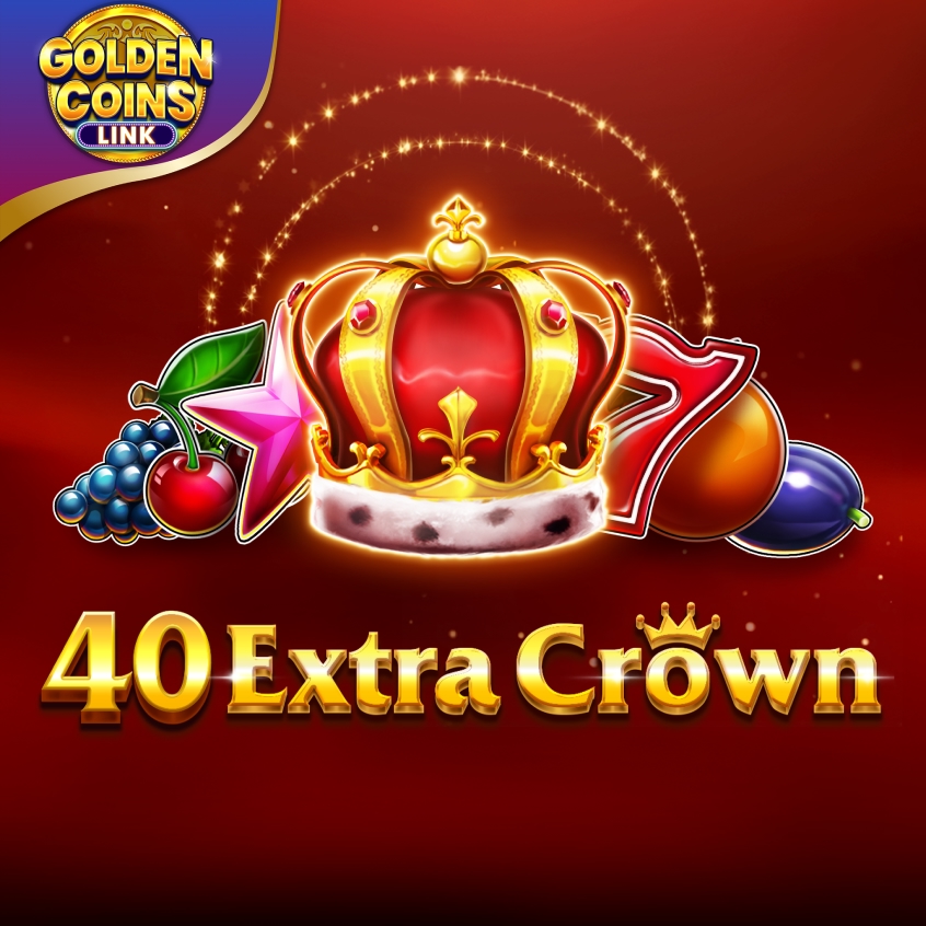 40 Extra Crown Golden Coins Link Amusnet