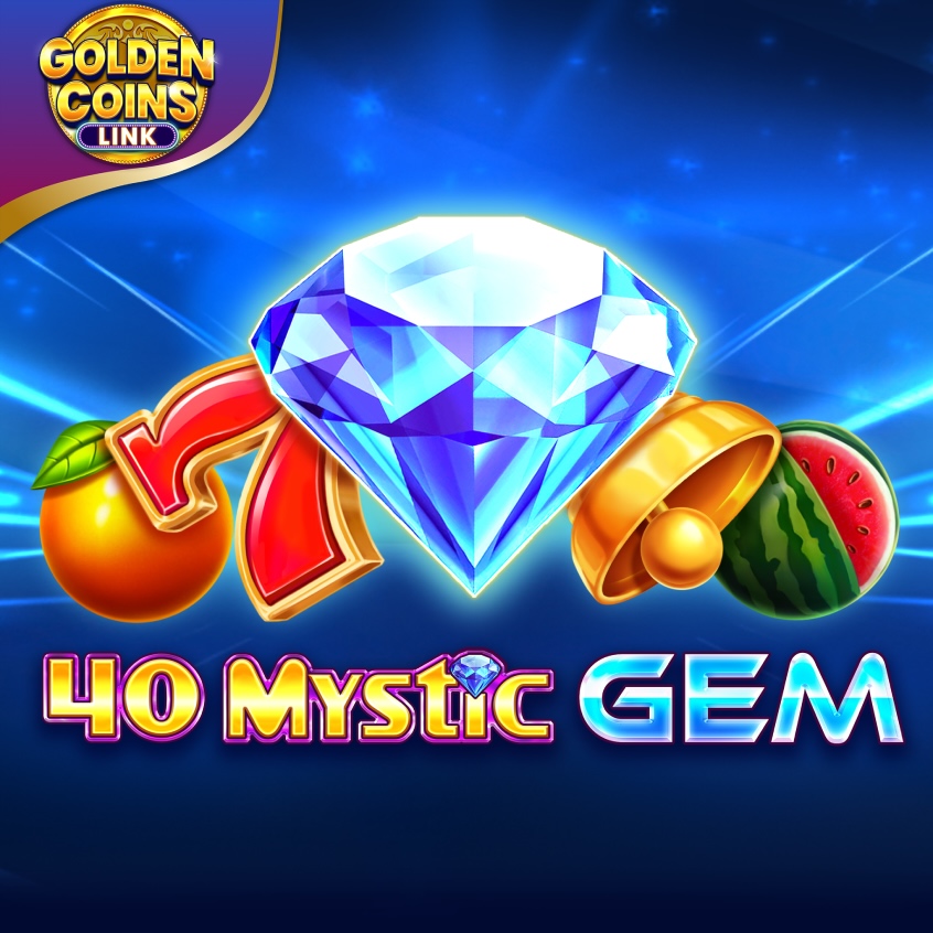 40 Mystic Gem Golden Coins Link Amusnet