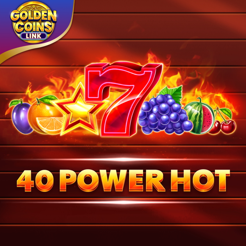 40 Power Hot Golden Coins Link Amusnet