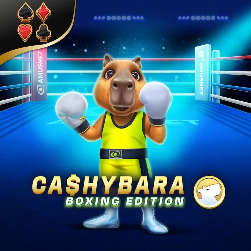 Cashybara Boxing Edition Amusnet