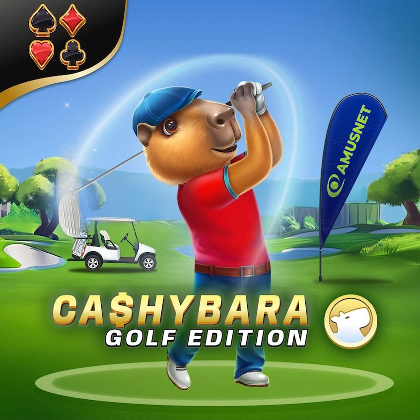 Cashybara Golf Edition Amusnet