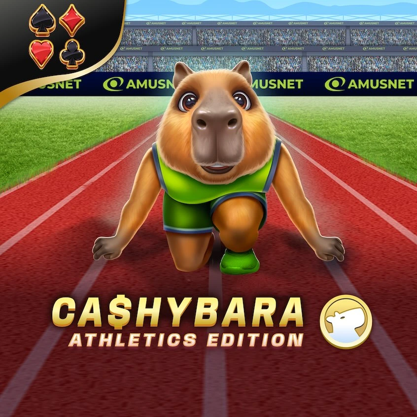 Cashybara Athletics Edition Amusnet