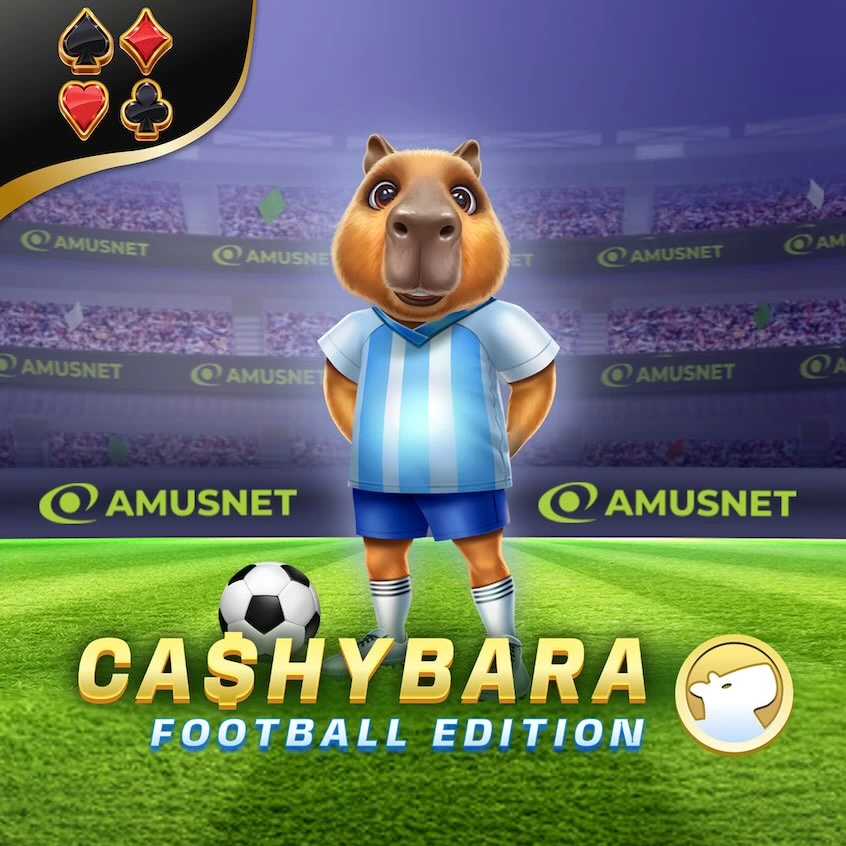 Cashybara Football Edition Amusnet