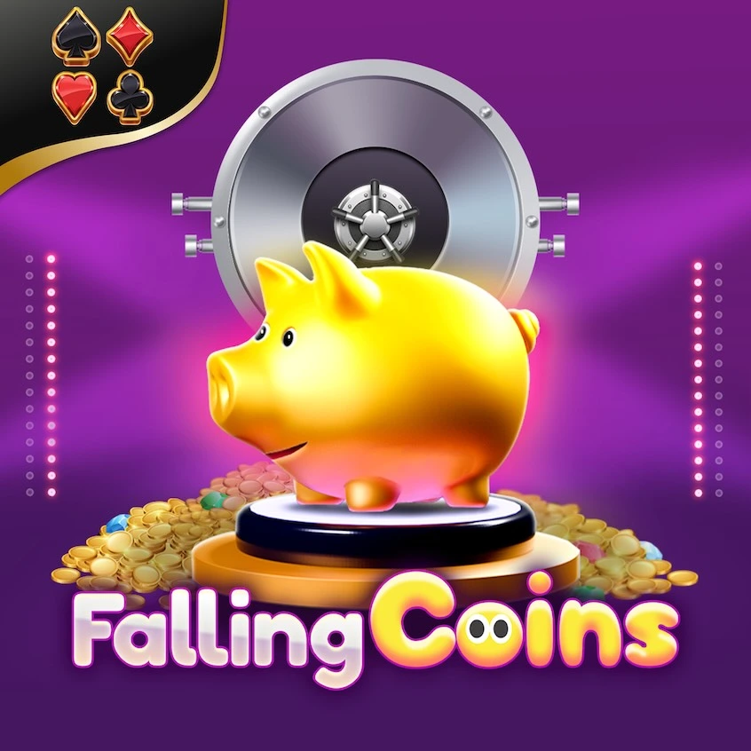Falling Coins Amusnet