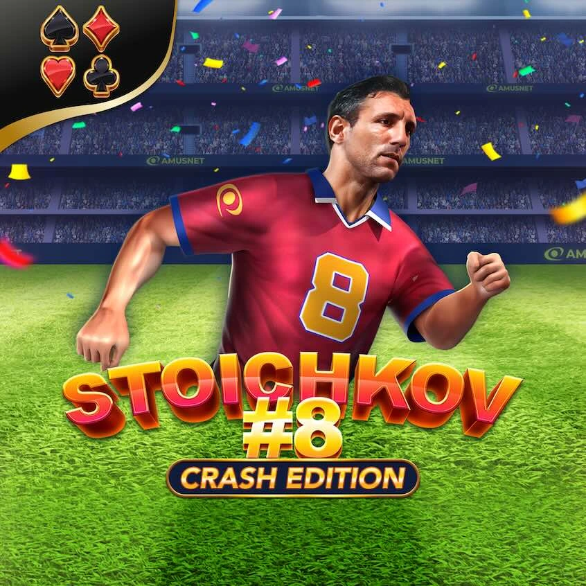 Stoichkov #8 Crash Edition Amusnet