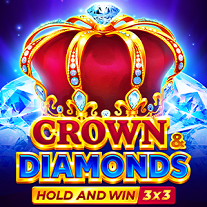 Crown and Diamonds: Hold and Win Playson