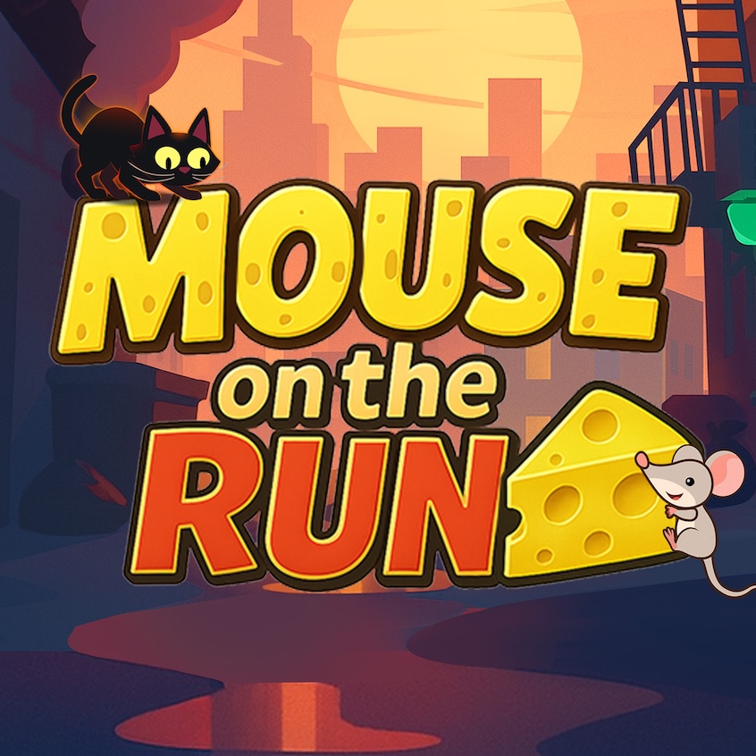 Mouse on the Run Stakelogic